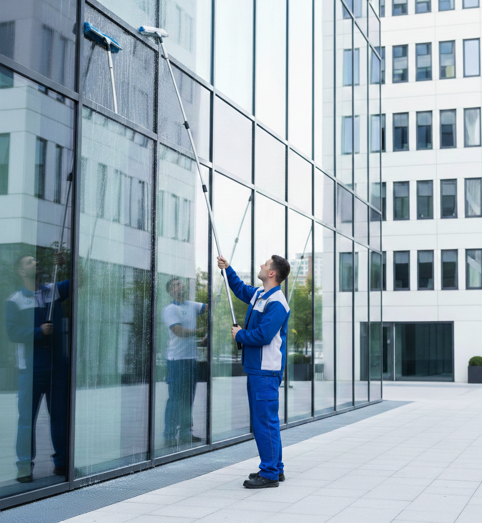 Professionelle Glasreinigung in Karlsruhe