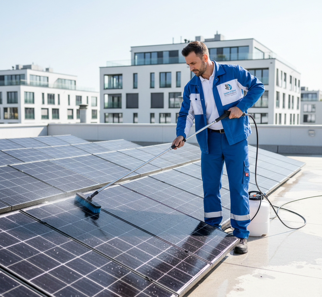 Photovoltaikreinigung in Karlsruhe